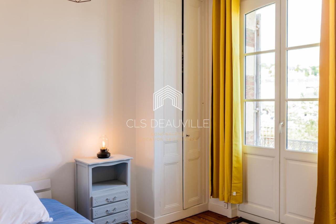 Appartement Les Mouettes C.L.S Deauville Luaran gambar