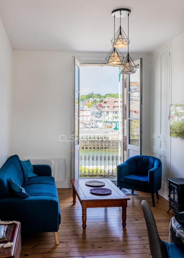 Appartement Les Mouettes C.L.S Deauville Luaran gambar