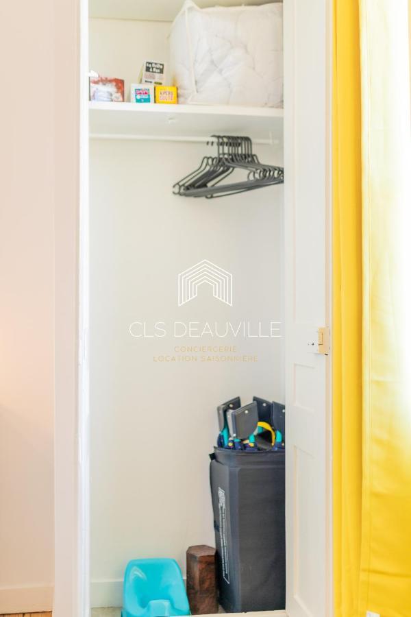 Appartement Les Mouettes C.L.S Deauville Luaran gambar