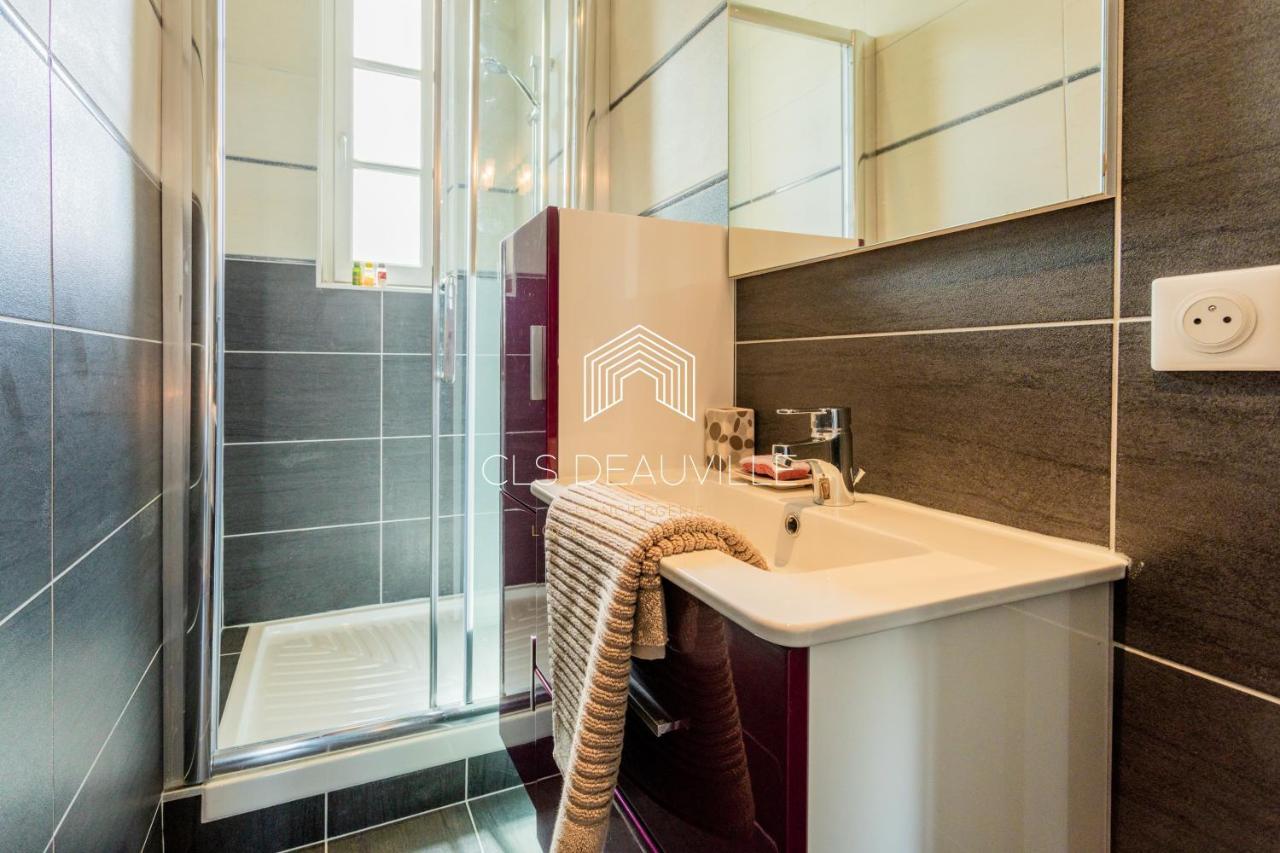 Appartement Les Mouettes C.L.S Deauville Luaran gambar